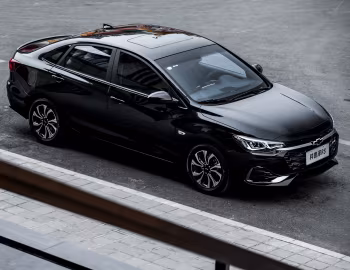 Chevrolet Monza RS [China] '2019–22