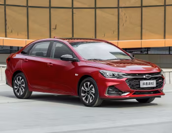 Chevrolet Monza RS [China] '2019–22