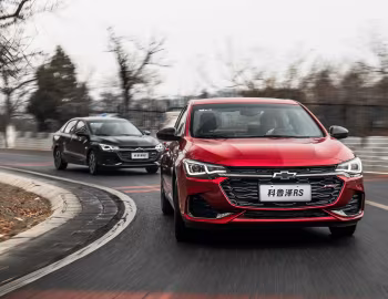 Chevrolet Monza RS [China] '2019–22