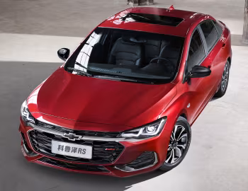 Chevrolet Monza RS [China] '2019–22