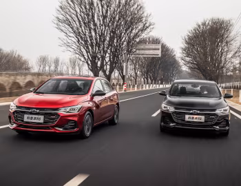 Chevrolet Monza RS [China] '2019–22