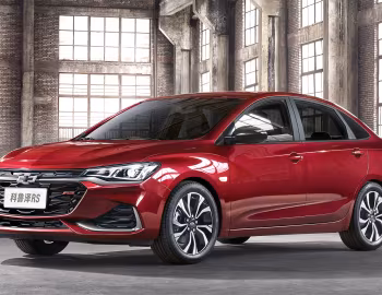 Chevrolet Monza RS [China] '2019–22