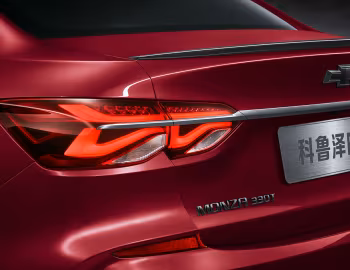 Chevrolet Monza RS [China] '2019–22