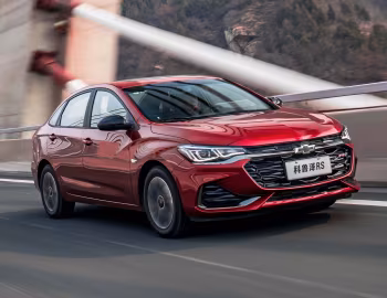 Chevrolet Monza RS [China] '2019–22