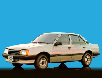 Chevrolet Monza Sedan [Brazil] '03.1983–88