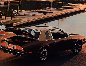 1978 Chevrolet Monza Coupe with Cabriolet Vinyl Roof (1H M27)