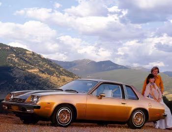 1977 Chevrolet Monza Towne Coupe with Sport Equipment (1H M27)