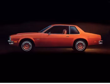 1976 Chevrolet Monza Towne Coupe with Sport Equipment (1H M27)