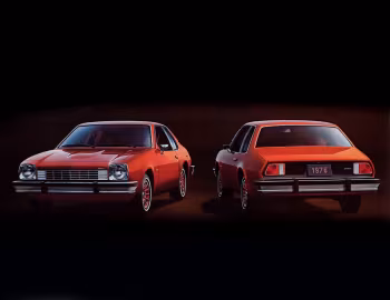 1976 Chevrolet Monza Towne Coupe with Sport Equipment (1H M27)