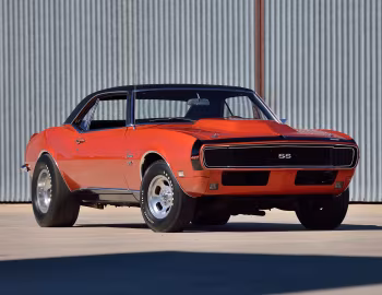 1968 Motion Phase III 427 Camaro RS/SS L88