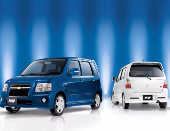 Chevrolet MW '01.2003–12.2010