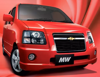 Chevrolet MW '01.2003–12.2010