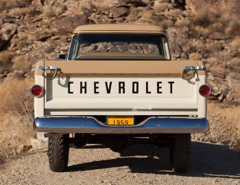 1959 Chevrolet-NAPCO Apache 31 Deluxe Fleetside Pickup Truck (3A-3100)