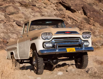 1959 Chevrolet-NAPCO Apache 31 Deluxe Fleetside Pickup Truck (3A-3100)
