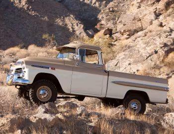 1959 Chevrolet-NAPCO Apache 31 Deluxe Fleetside Pickup Truck (3A-3100)