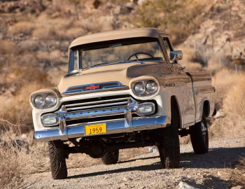 1959 Chevrolet-NAPCO Apache 31 Deluxe Fleetside Pickup Truck (3A-3100)