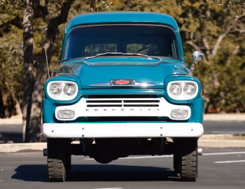 1958 Chevrolet-NAPCO Apache 31 Suburban (3A-3156)
