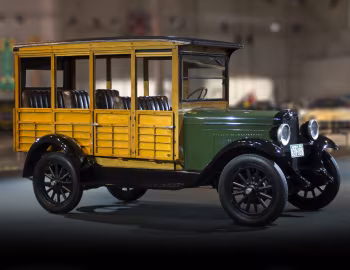 1928 Chevrolet National Depot Hack (AB)