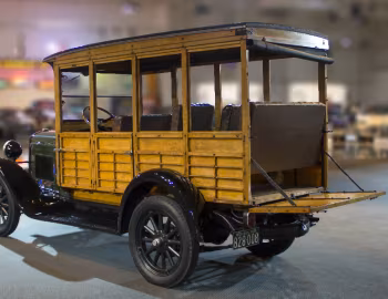 1928 Chevrolet National Depot Hack (AB)