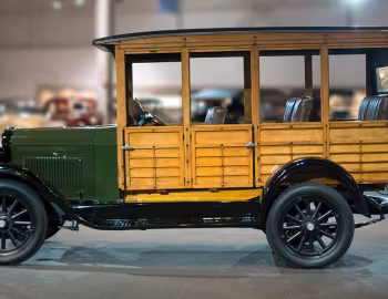 1928 Chevrolet National Depot Hack (AB)