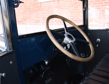Interior 1929 Chevrolet International Stakebed Truck (LQ)