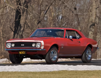 1967 Nickey Chevrolet Camaro SS 427