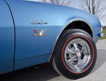 1967 Nickey Chevrolet Camaro SS 427