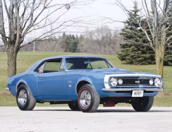 1967 Nickey Chevrolet Camaro SS 427