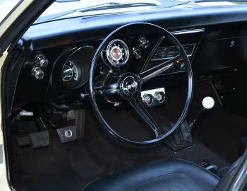 Panel frontal 1967 Nickey Chevrolet Camaro SS 427