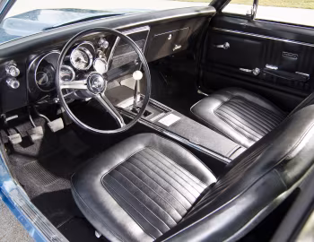 Interior 1967 Nickey Chevrolet Camaro SS 427