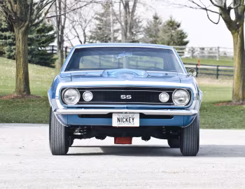 1967 Nickey Chevrolet Camaro SS 427
