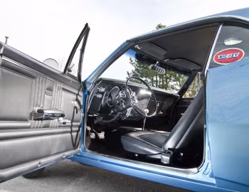Interior 1967 Nickey Chevrolet Camaro SS 427