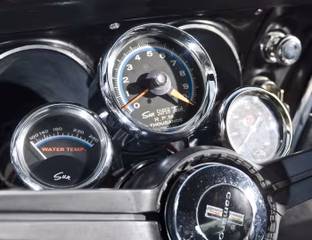 Torpedo 1967 Nickey Chevrolet Camaro SS 427
