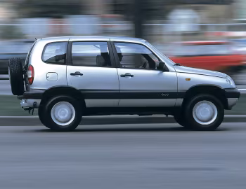 Chevrolet Niva GLS / GLC (212300) '09.2002–03.2009
