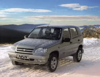 Chevrolet Niva GLS / GLC (212300) '09.2002–03.2009