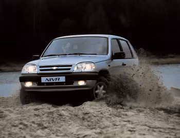 Chevrolet Niva GLS / GLC (212300) '09.2002–03.2009