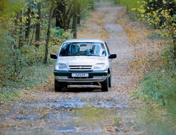 Chevrolet Niva GLS / GLC (212300) '09.2002–03.2009