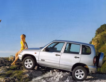 Chevrolet Niva GLS / GLC (212300) '09.2002–03.2009