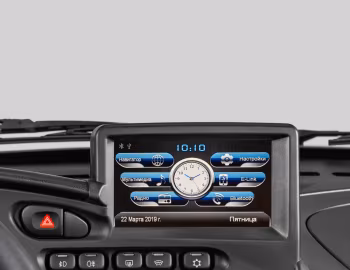 Interior Chevrolet Niva GLC Multimedia (212300-55) '03.2019–06.2020