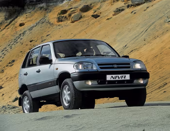 Chevrolet Niva GLS / GLC (212300) '09.2002–03.2009