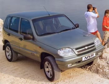 Chevrolet Niva GLS / GLC (212300) '09.2002–03.2009