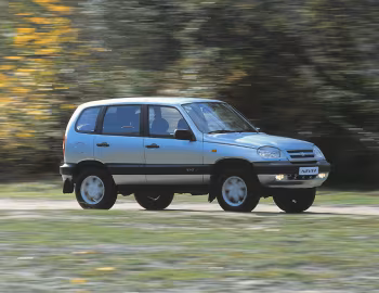 Chevrolet Niva GLS / GLC (212300) '09.2002–03.2009