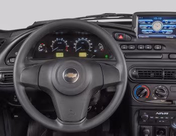 Panel frontal Chevrolet Niva GLC Multimedia (212300-55) '03.2019–06.2020