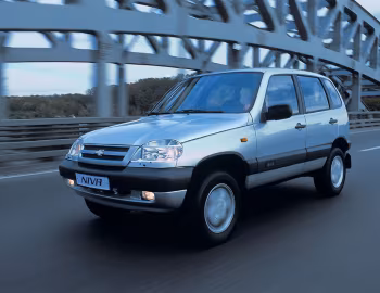 Chevrolet Niva GLS / GLC (212300) '09.2002–03.2009