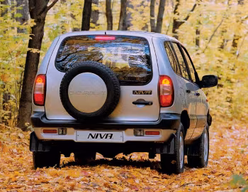 Chevrolet Niva GLS / GLC (212300) '09.2002–03.2009