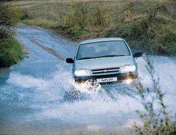 Chevrolet Niva GLS / GLC (212300) '09.2002–03.2009