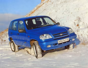 Chevrolet Niva L / LC (212300) '09.2002–03.2009