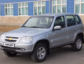 Chevrolet Niva GL (212300-55) '03.2016–06.2020
