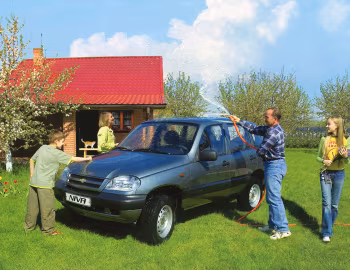 Chevrolet Niva L / LC (212300) '09.2002–03.2009