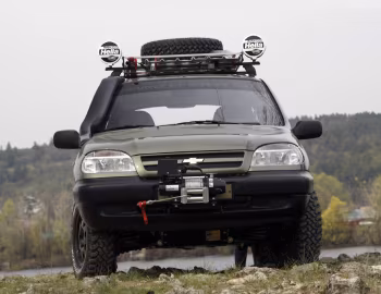 Chevrolet Niva Trophy (212300) '2006–09